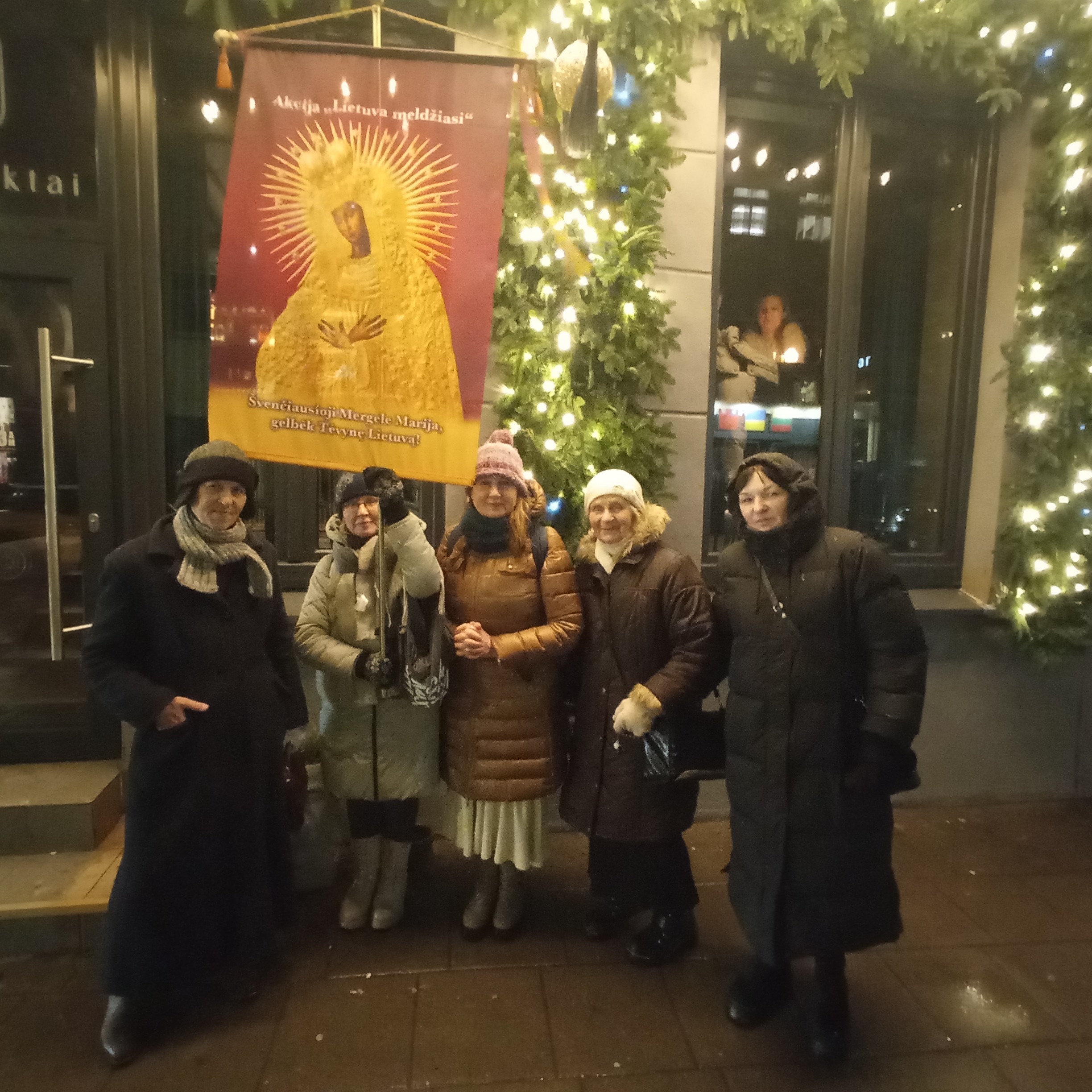 Vilniuje sausio 10 d. meldėsi 5
