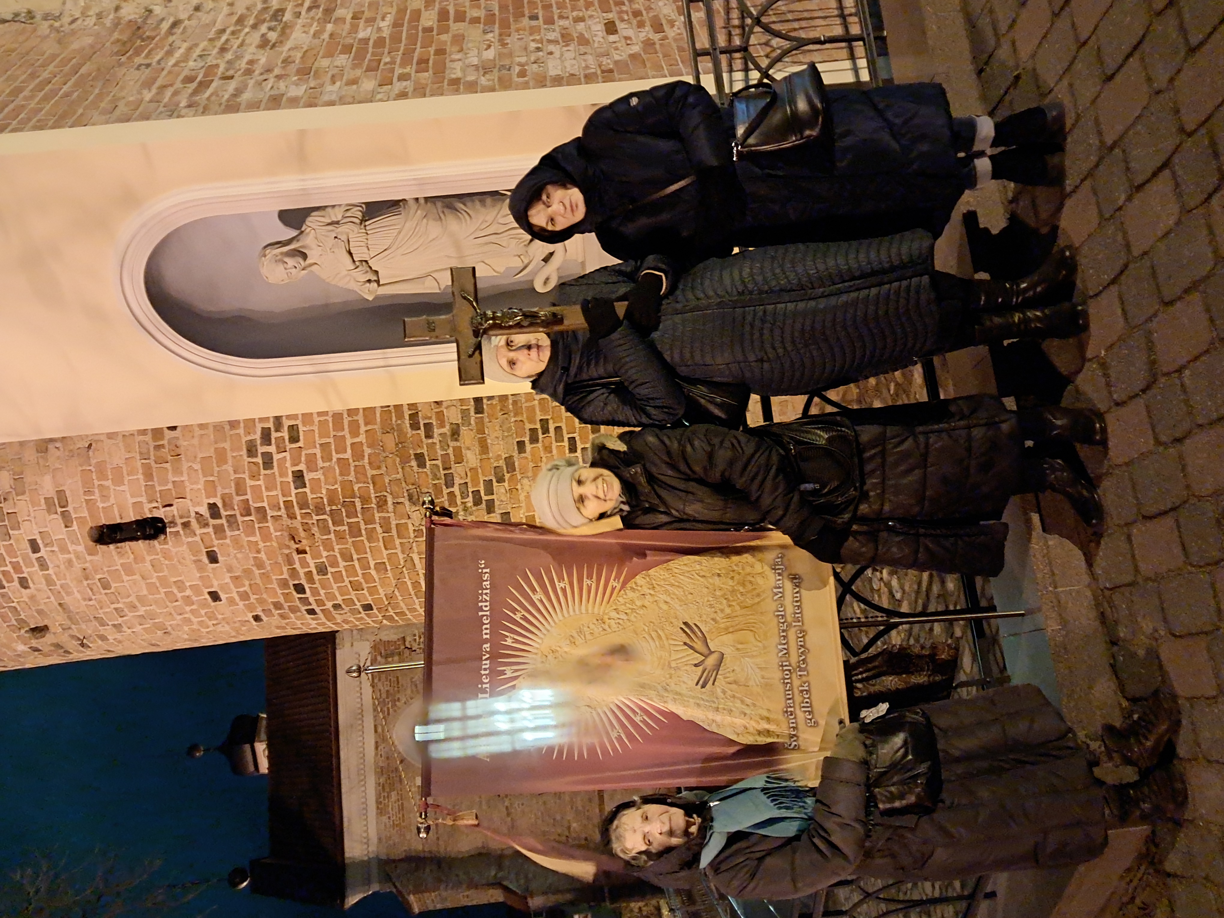 Vilniuje lapkričio 20 d. meldėsi 4
