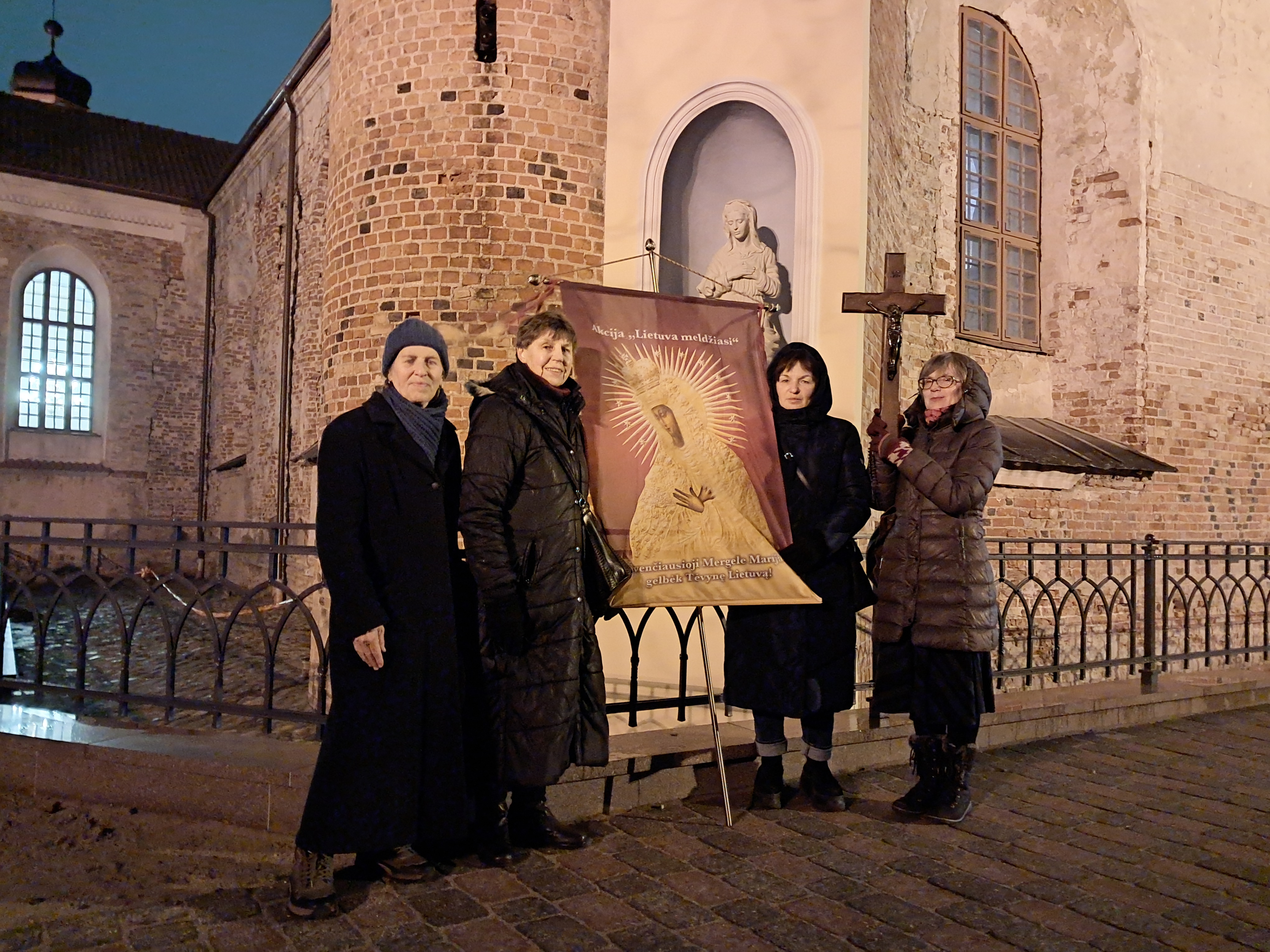 Vilniuje lapkričio 27d. meldėsi 4
